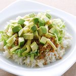 アボカドのタコスライス